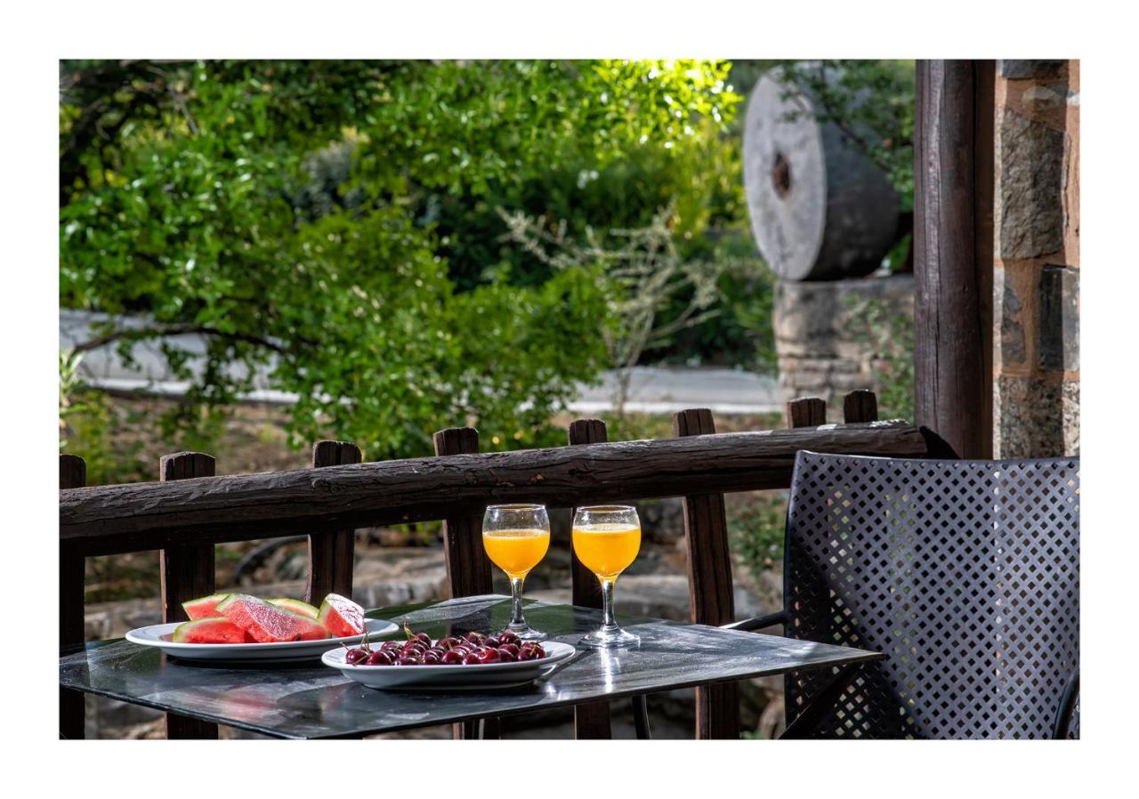 Enagron Ecotourism Village Axos Ngoại thất bức ảnh