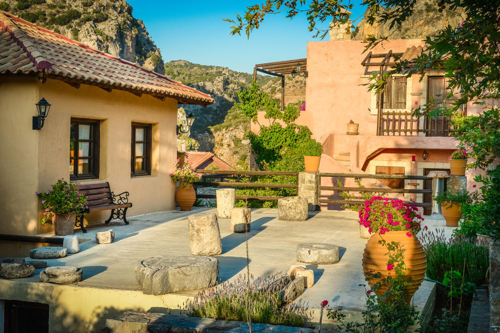 Enagron Ecotourism Village Axos Ngoại thất bức ảnh