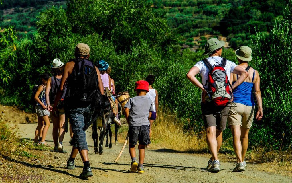 Enagron Ecotourism Village Axos Ngoại thất bức ảnh