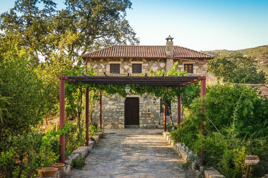 Enagron Ecotourism Village Axos Ngoại thất bức ảnh