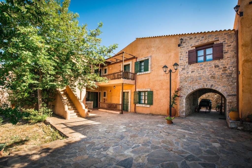 Enagron Ecotourism Village Axos Ngoại thất bức ảnh