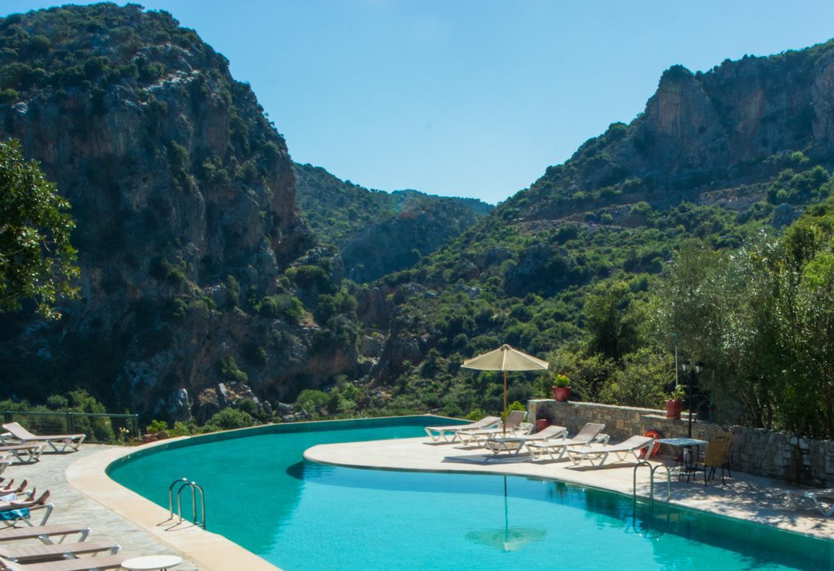 Enagron Ecotourism Village Axos Ngoại thất bức ảnh
